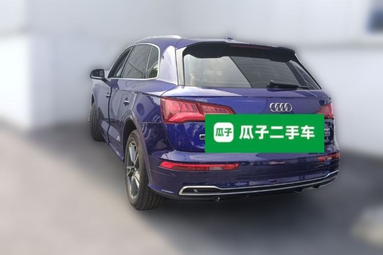 Used Audi Q5L 2018 40 TFSI Prestige Fashion Edition China V Rear Left 45 Deg