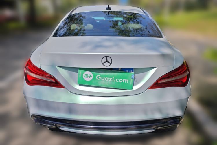 Used Mercedes-Benz CLA 2016 Facelifted CLA 200 Stylish Edition Rear