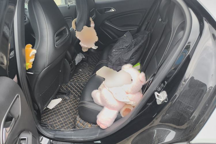 Used Mercedes-Benz GLA 2016 GLA 220 4MATIC Fashion Edition Left Rear Seat