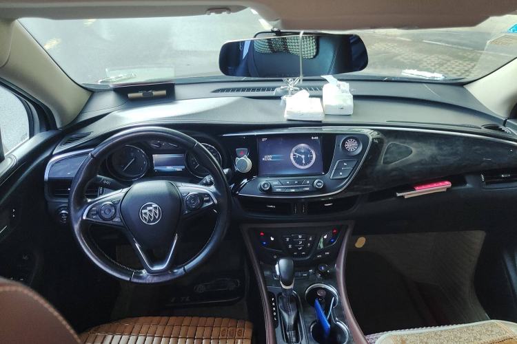 Used Buick Envision 2014 28T Four-Wheel Drive Elite Model