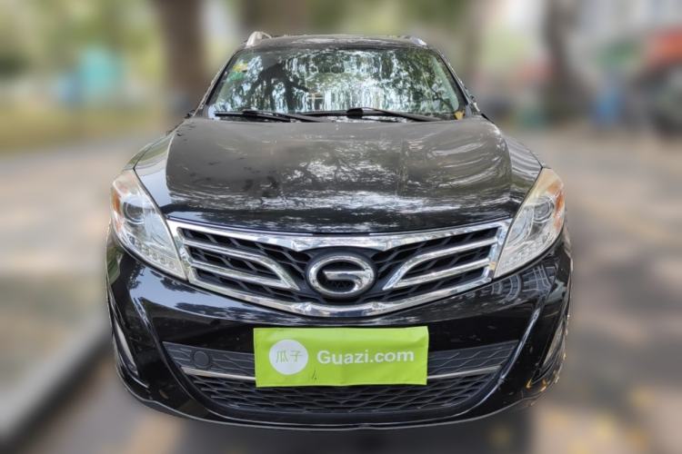 Used GAC Trumpchi GS5 2014 1.8T Automatic Two-Wheel Drive Supreme Edition