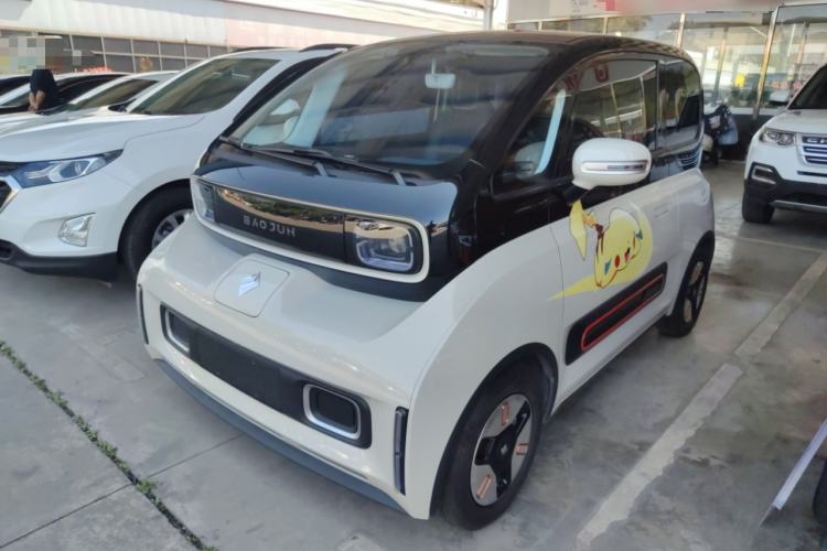 Used Baojun KiWi EV 2021 Artist Model Ternary Lithium