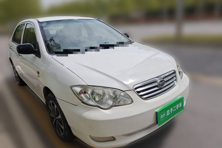 Used BYD F3 2015 Energy-Efficient Model 1.5L Manual Comfort Edition