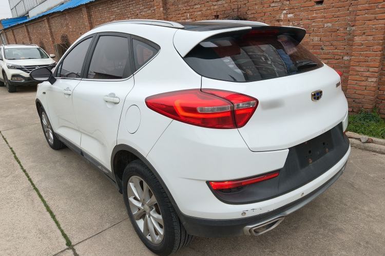 Used Geely Auto Emgrand GS 2018 Sport Edition 1.4T Manual LingShang Model
