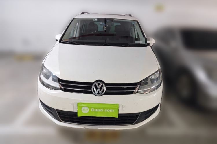 Used Volkswagen Sharan 2013 1.8TSI Standard Model Euro IV Front