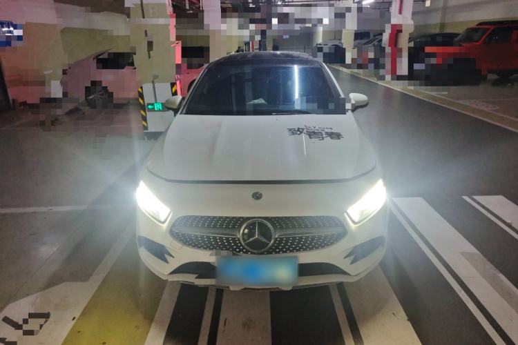 Used Mercedes-Benz A-Class 2019 A 200 L Front