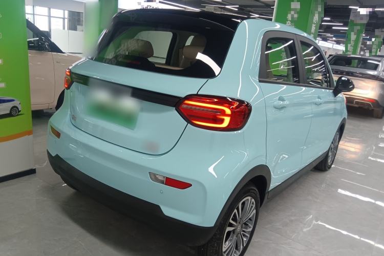 Used Leapmotor T03 2025 403 Comfort Edition Rear Right 45 Deg