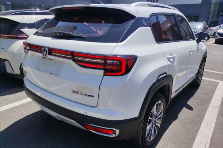 Used CHANGAN CS35PLUS 2019 1.6L Automatic Changlian Edition Rear Right 45 Deg