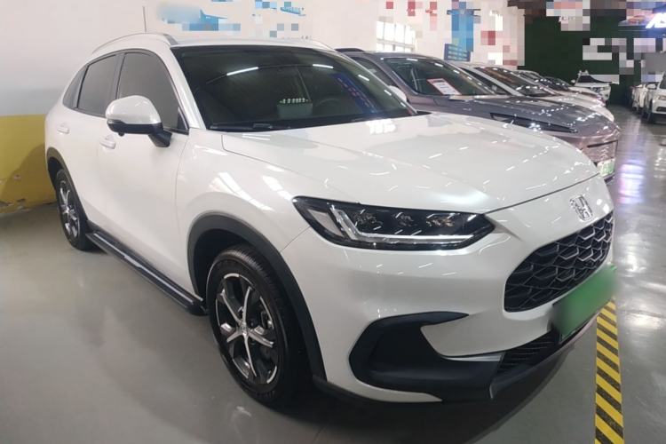 Used Honda ZR-V 2022 1.5T CVT Elite Edition Front Right 45 Deg