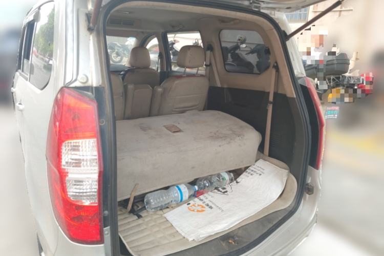 Used Wuling Hongguang 2016 1.5L Restyled S Comfort Version Trunk