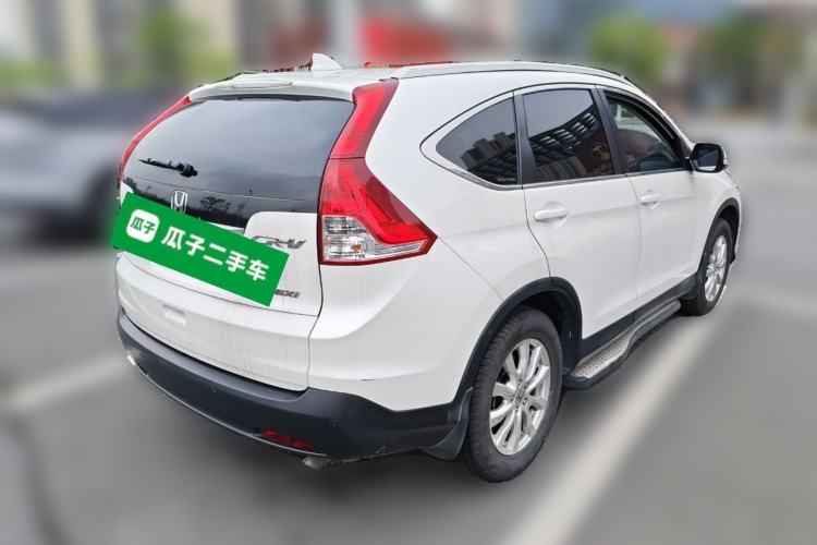 Used Honda CR-V 2013 2.0L 2WD Classic Edition Rear Right 45 Deg