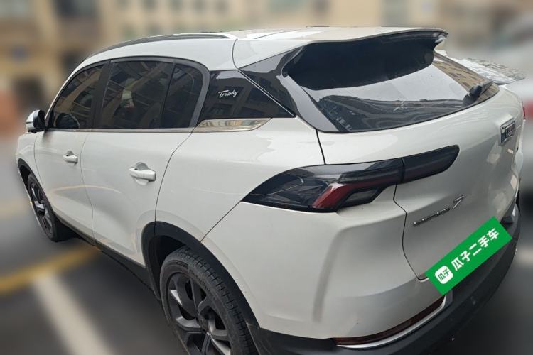 Used Qoros 7 2020 1.6T Cruise Luxury Model Rear Left 45 Deg