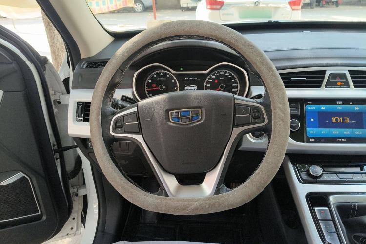 Used Geely Auto Emgrand X7 Sport 2016 2.0L Manual ZhiShang Version Steering Wheel