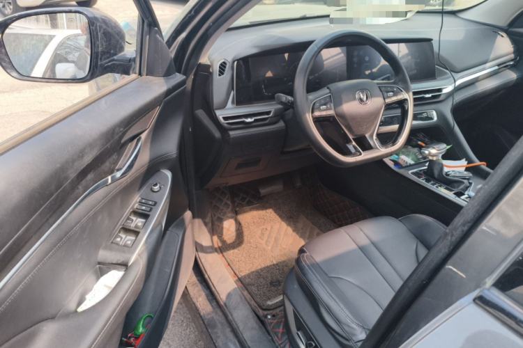 Used CHANGAN CS75 PLUS 2021 1.5T Automatic Luxury Version Driver Seat