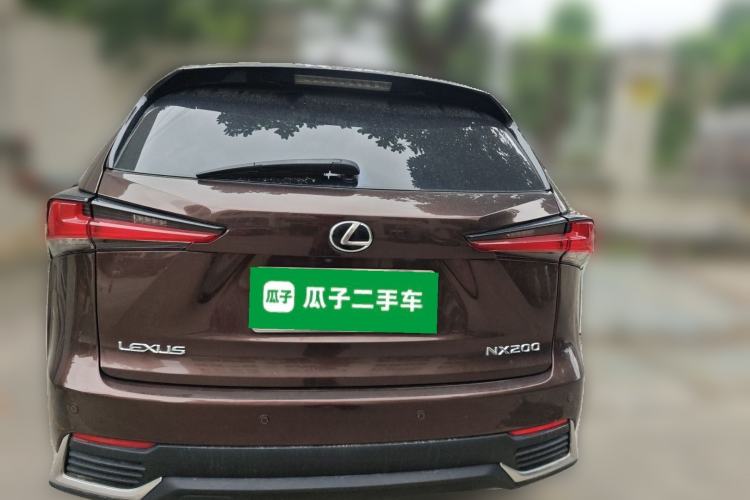 Used Lexus NX 2020 200 Front-Wheel Drive Freeline Edition China VI Standard
