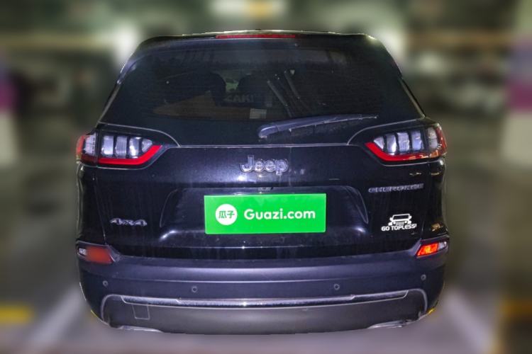 Used Jeep Cherokee 2020 2.0T Four-Wheel Drive Elite Edition