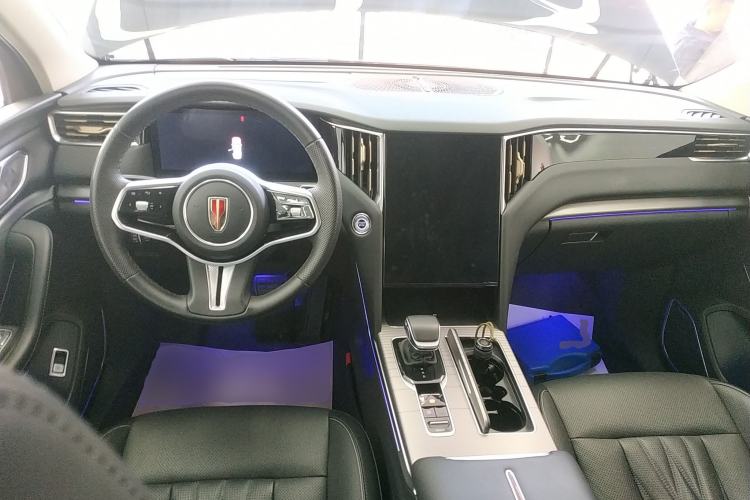 Used Hongqi HS7 PHEV 2024 2.0T PHEV Four-Wheel Drive Flagship Edition 6 Seats
