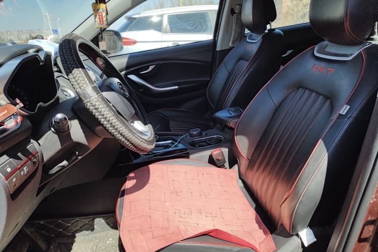 Used Soueast DX7 2017 1.5T Automatic Luxury Model Left Front Seat