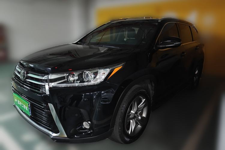 Used Toyota Highlander 2018 2.0T Four-Wheel Drive Prestige Version 7 Seats China VI Standard