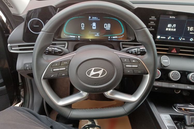 Used Hyundai Elantra 2023 1.5L CVT GLX Elite Edition