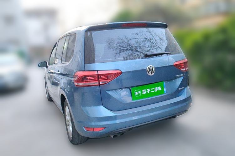 Used Volkswagen Touran 2018 Volkswagen Touran L 280TSI DSG Comfort Edition 7 Seats China V Emission Standard Rear Left 45 Deg