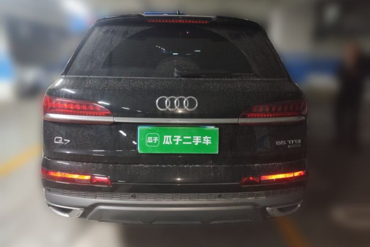 Used Audi Q7 2023 55 TFSI quattro S line Sport Edition Rear
