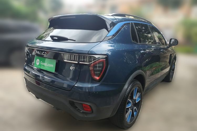 Used Lynk & Co 01 2017 2.0T Two-Wheel Drive Zhaopu Version Rear Right 45 Deg