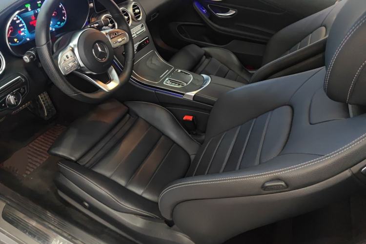 Used Mercedes-Benz C-Class 2019 C 260 Coupe Left Front Seat