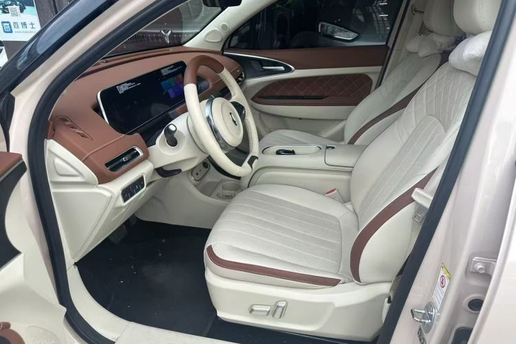 Used ORA Good Cat 2023 401 km Standard Range Premium Version Lithium Iron Phosphate Interior 4