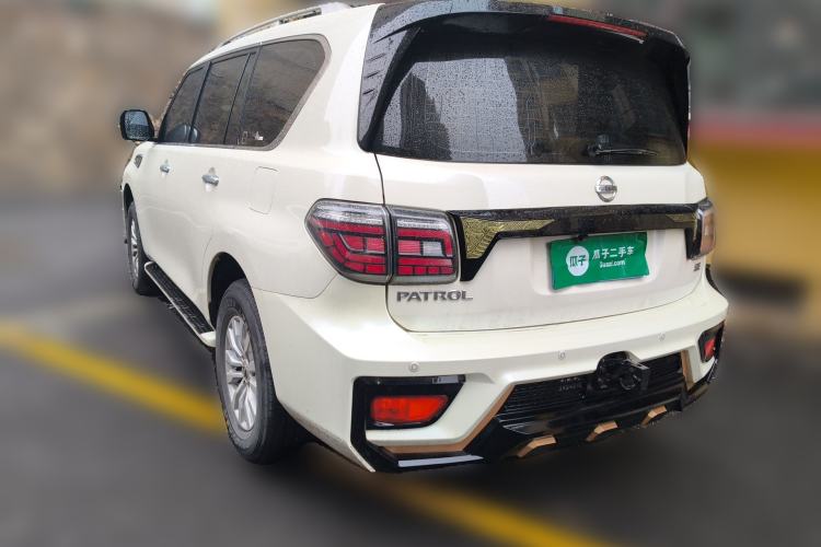 Used Nissan Patrol 2018 4.0L LinkedIn Edition Rear Left 45 Deg