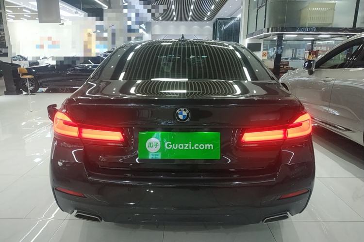 Used BMW 5 Series 2022 Second Facelift 525i M Sport Package
