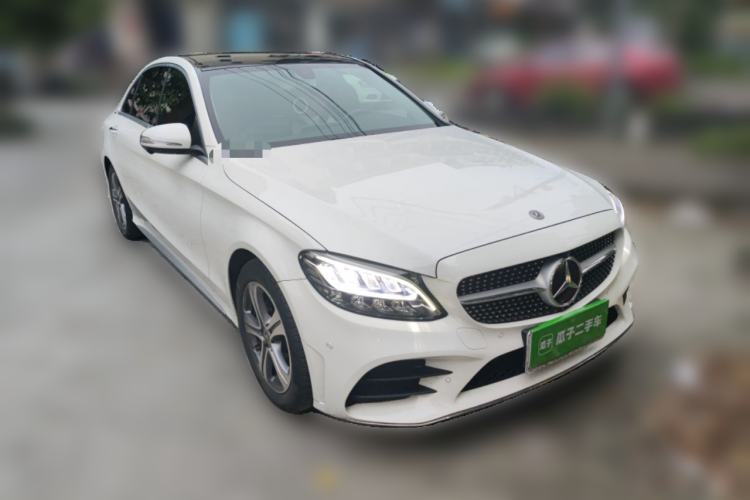 Used Mercedes-Benz C-Class 2020 Restyled C 260 L Sport Edition Front Right 45 Deg