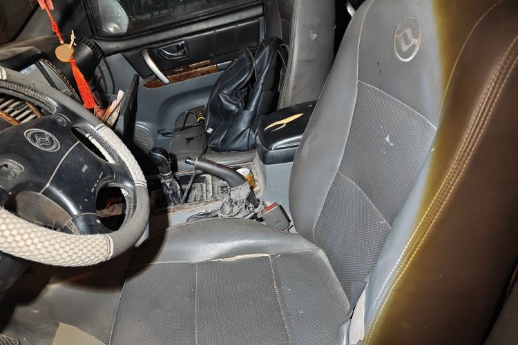 Used Huanghai Qisheng F1 2012 2.0L Two-Wheel-Drive Sport Edition
