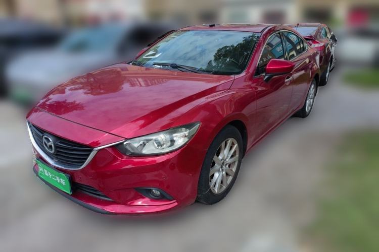 Used Mazda Atenza 2014 2.0L Blue Sky Luxury Edition Guazi used car, China used car export, Used car for sale, Used cars, Cheapest cars for sale