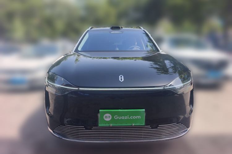 Used Hima AITO M9 2024 Range-Extended Ultra Version 52 kWh 5-Seater Model Front