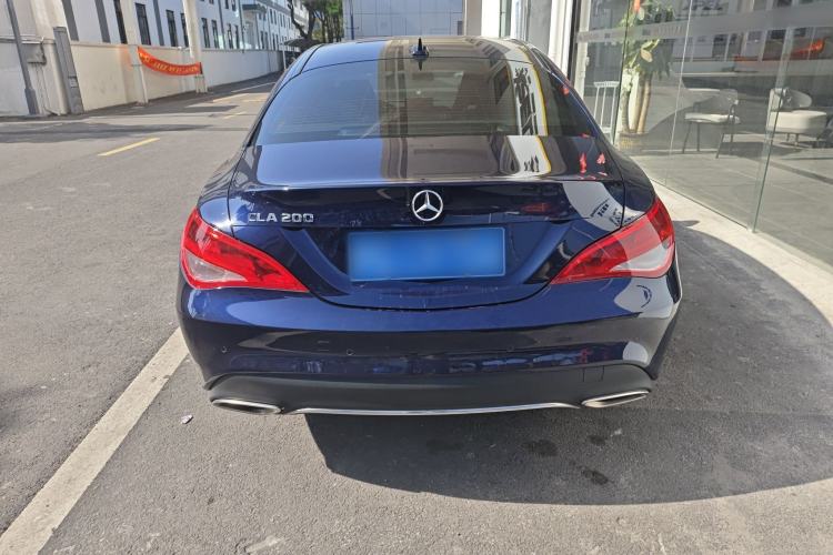 Used Mercedes-Benz CLA 2018 CLA 200 Sport Edition Rear