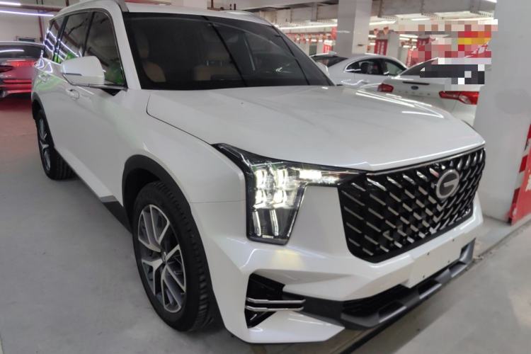 Used GAC Trumpchi GS8 2025 Linghang Series 2.0 TGDI Two-Wheel-Drive Luxury Edition 5 Seats