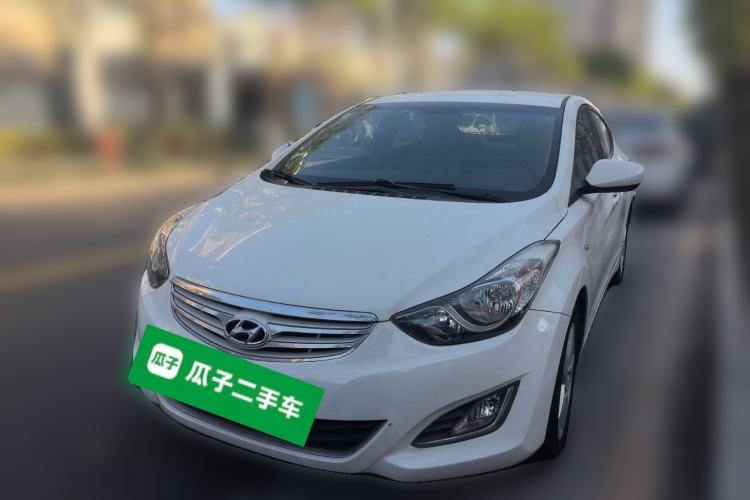 Used Hyundai Elantra (5th Generation / Langdong) 2012 1.6L Automatic Fashion Edition