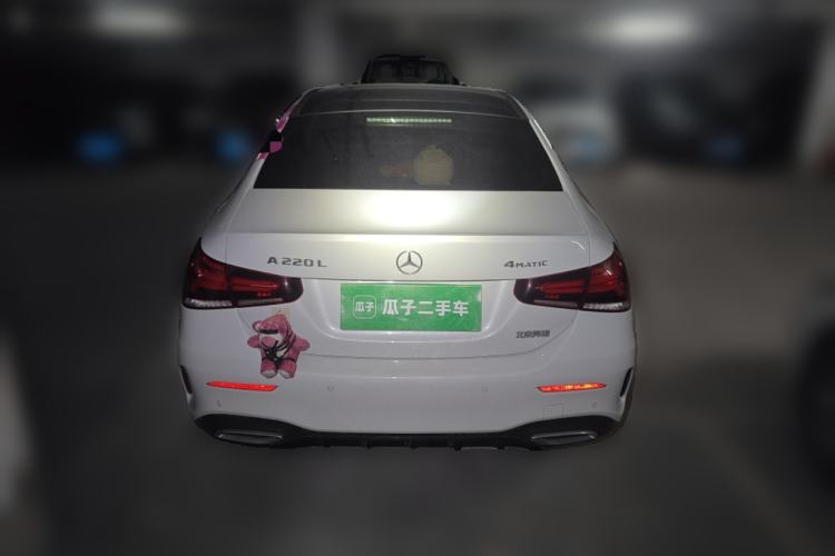 Used Mercedes-Benz A-Class 2020 A 220 L 4MATIC Sport Sedan
