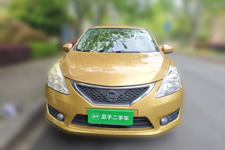 Used Nissan Tiida 2011 1.6L CVT Smart Version Front