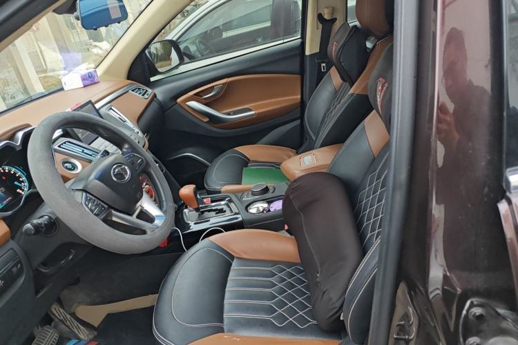 Used Soueast DX7 2018 1.5T Automatic Glory Edition Left Front Seat