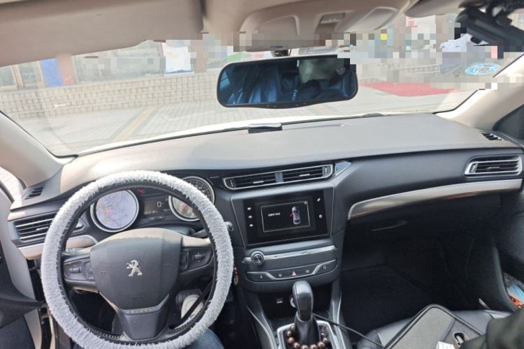 Used Peugeot 408 2015 1.2T Automatic Luxury Edition
