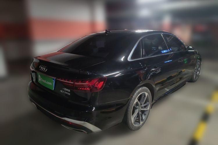 Used Audi A4L 2020 40 TFSI Fashion Dynamic Model
