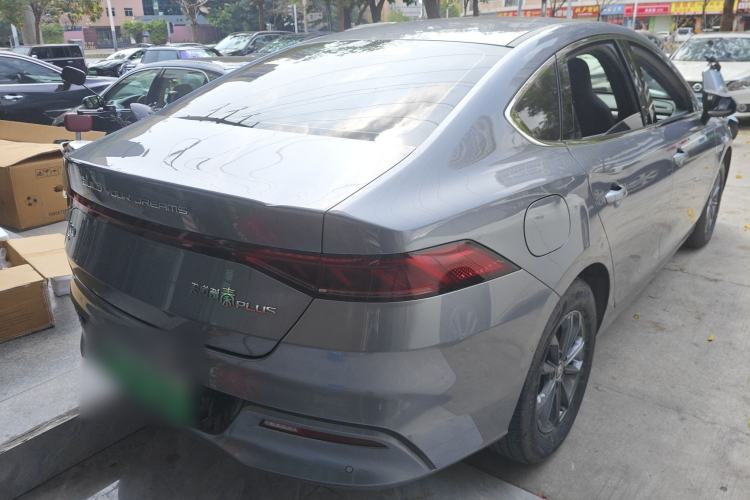 Used BYD Qin PLUS 2023 EV 510KM Travel Edition
