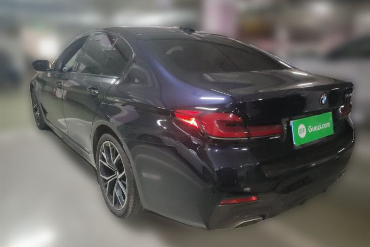 Used BMW 5 Series 2022 Second Facelift 530i M Sport Package
