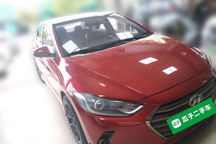 Used Hyundai Elantra (6th Generation / Lingdong) 2018 1.4T Dual-Clutch Xuan Dong · Dynamic Edition
