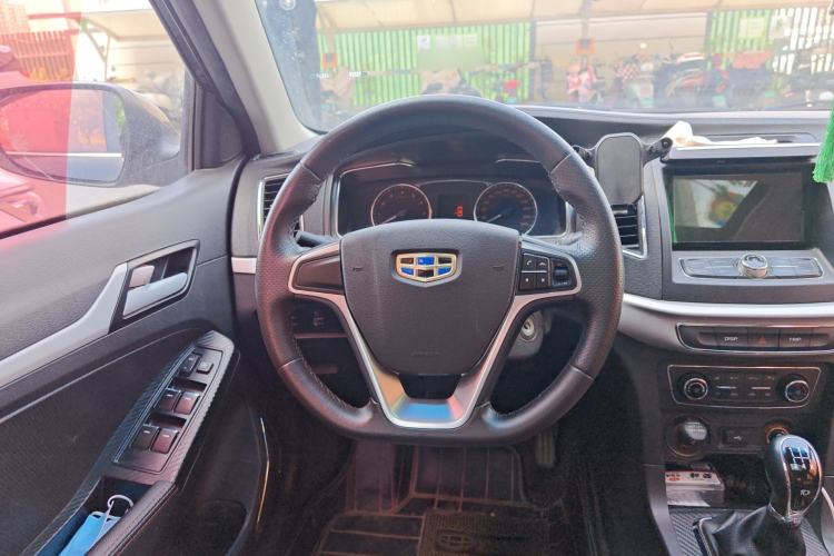 Used Geely Auto Vision 2016 1.5L Manual Happiness Edition
