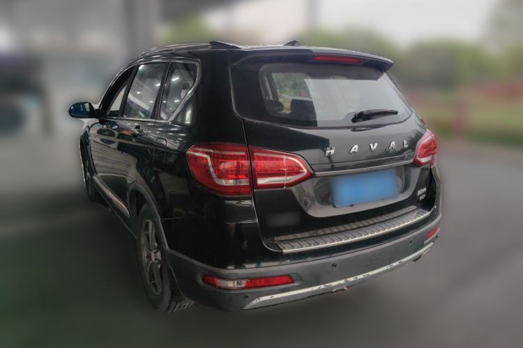 Used Haval H6 2014 Sport Version 1.5T Manual Two-Wheel Drive Elite Edition Rear Left 45 Deg