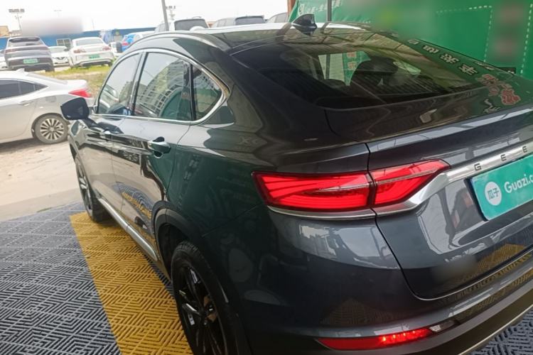 Used Geely Auto Monjaro 2019 300T YAOXINGZHE
