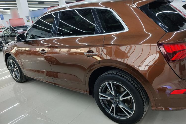 Used Audi Q5L 2018 45 TFSI Prestige Fashion Edition China V Emission Standard